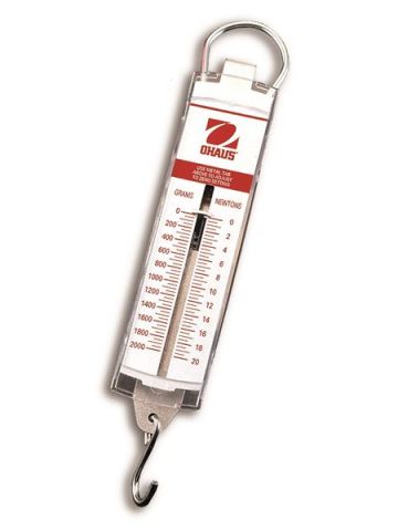 Ohaus Spring Scale, 8002-MA